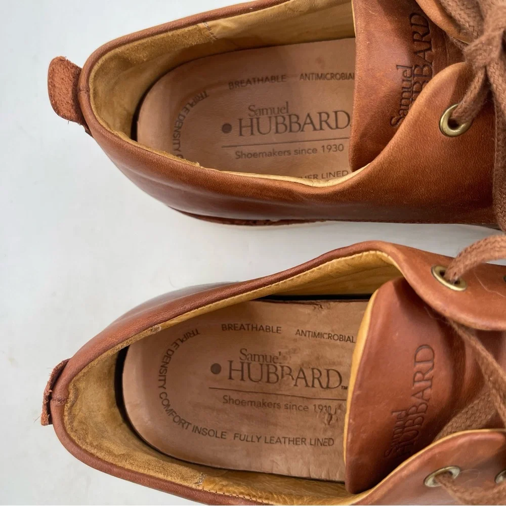 Samuel Hubbard Men’s Hubbard Free -SZ 11.5 M- Brown Lace-Up Oxfords Shoes